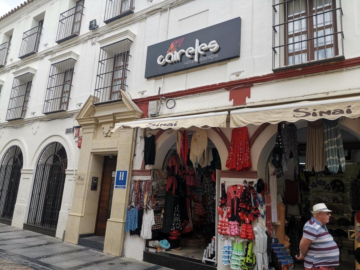 קורדובה Hotel Boutique Caireles מראה חיצוני תמונה